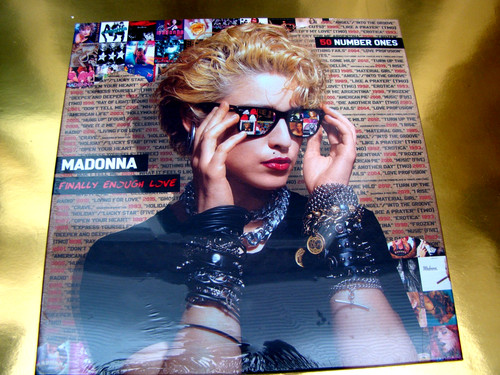 Madonna number ones sealed - number,