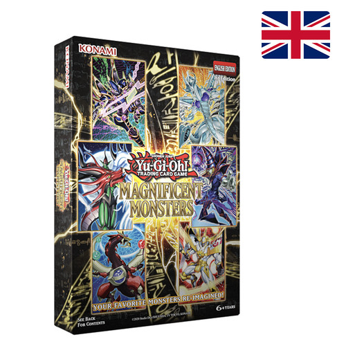 Magnificent monsters - magnificent,