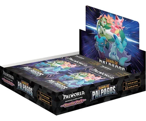 Palworld tcg dawn - tcg:, palpagos