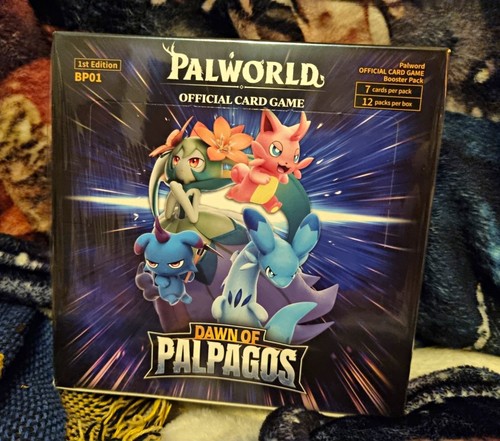 Palworld official card - palworld, game