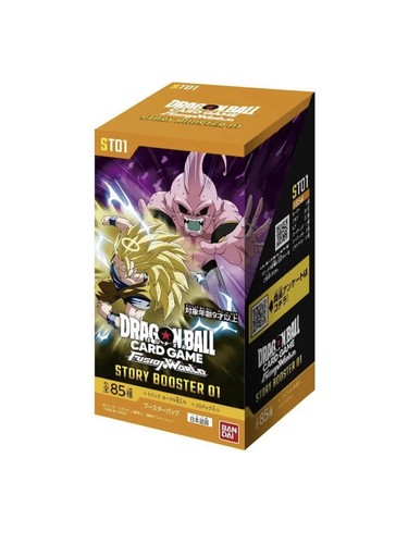 Dragon ball fusion world - fusion, st-01