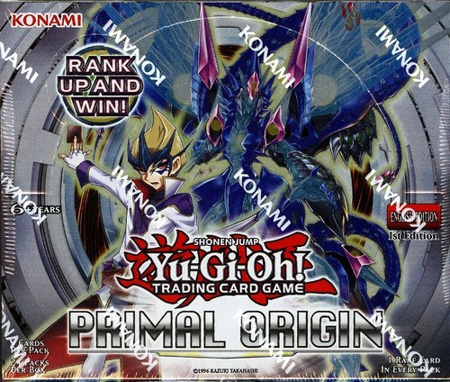 Yugioh origine primaria - yugioh, 1°