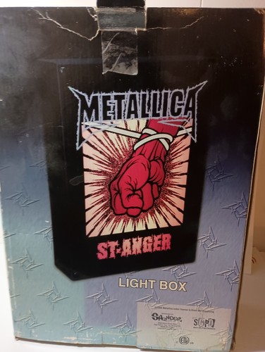 Scatola luminosa metallica - scatola,