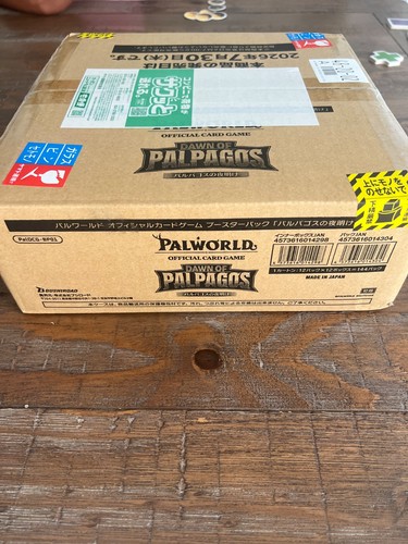 Palworld tcg dawn palpagos - tcg:, of