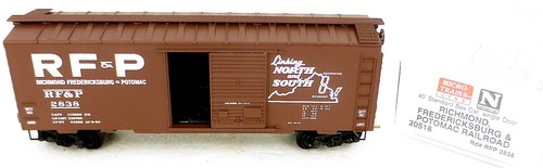 Boxcar p 2838 - 40',