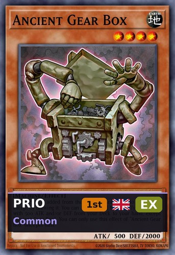 Antico gear box prio 032 - gear, prio-032