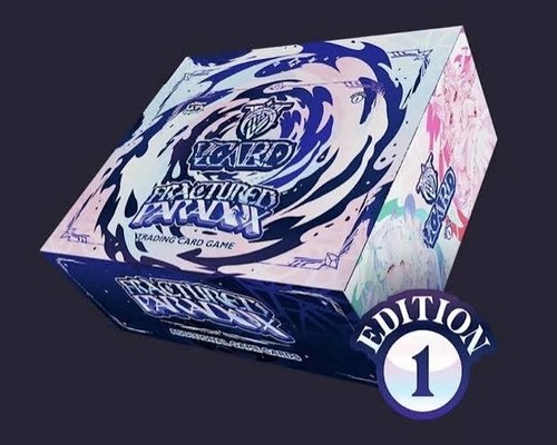 Card edizione fractured - card,