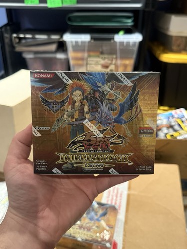 Yugioh 5ds crow duelist 1st - 5ds,