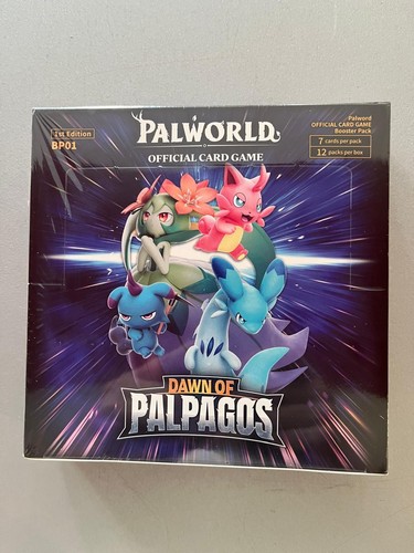 Palworld tcg bp01 booster box - palworld,
