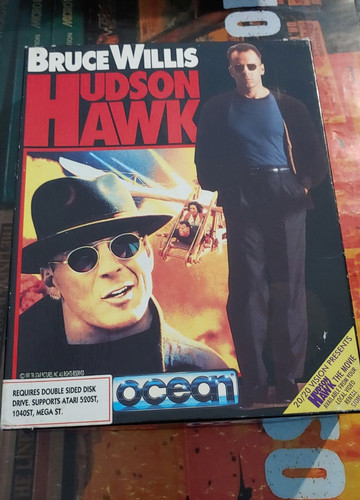 Hudson hawk atari - 1992),