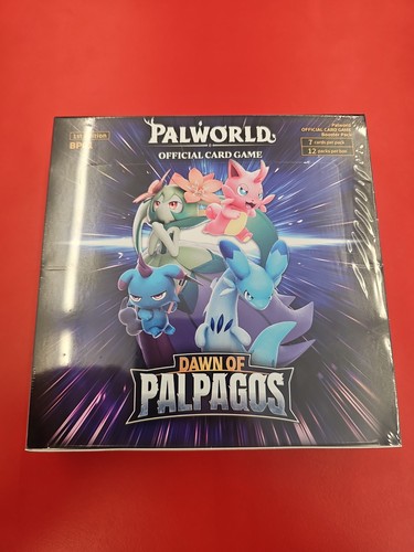 Palworld tcg dawn palpagos - tcg,