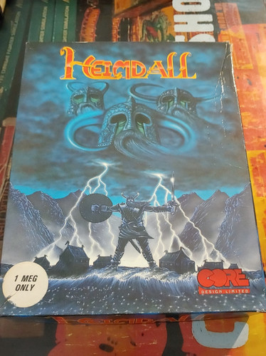 Heimdall atari st - heimdall, (core