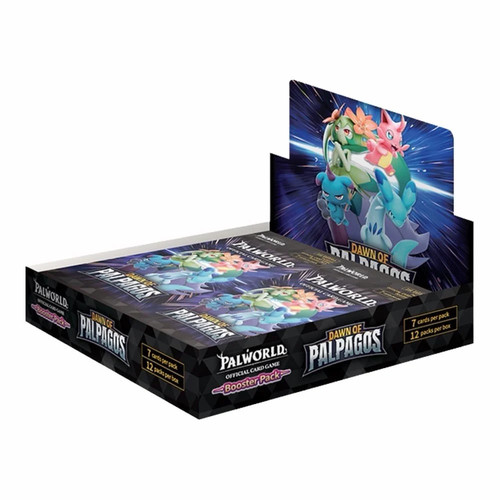 Palworld bp01 booster box dawn - bp01,