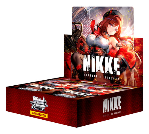 Weiss schwarz nikke - schwarz,
