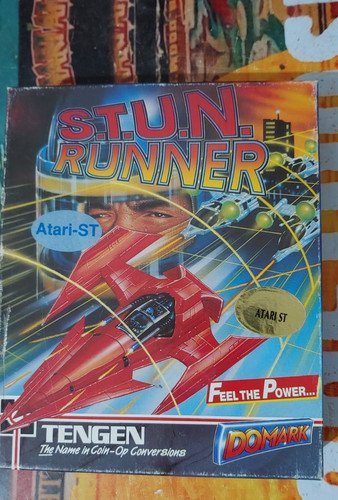 Stun runner - stun,