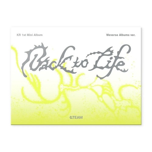 Team back life 1st mini - life, kr