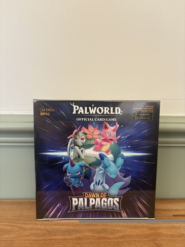 Palworld booster box error - palworld,
