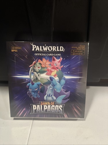 Palworld tcg dawn - dawn, palpagos