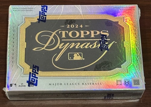 2024 topps dynasty baseball - topps,