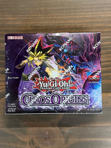 Yugioh chaos origins booster - origins,