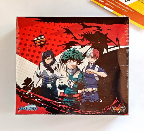 Hero academia booster - booster, box