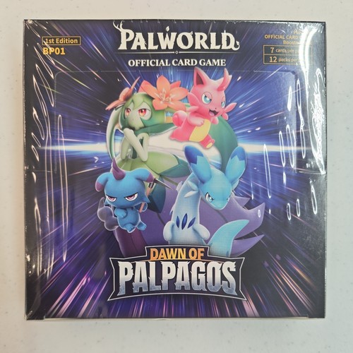 Booster box palworld palword - booster,
