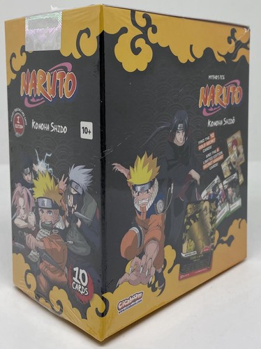 Naruto mythos tcg konoha - mythos,
