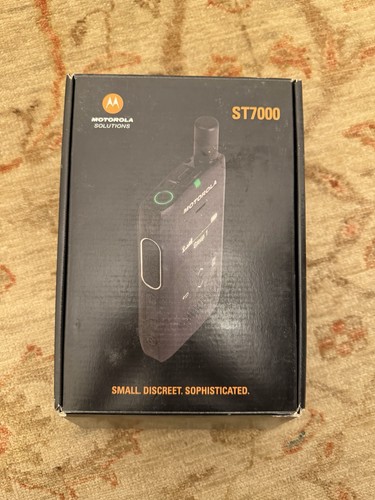 Motorola solutions st7000 - motorola,