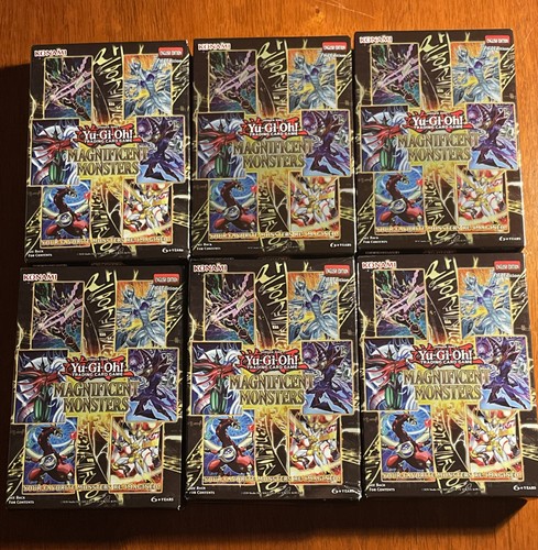 Magnifici mostri - yu-gi-oh!,