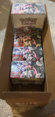 Pokemon paradox rift booster - rift,