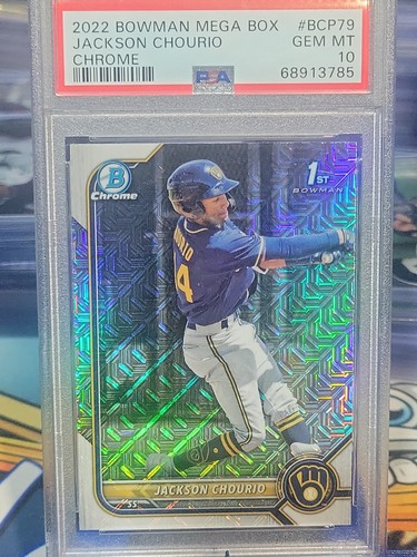 Psa 2022 bowman cromo - 10,