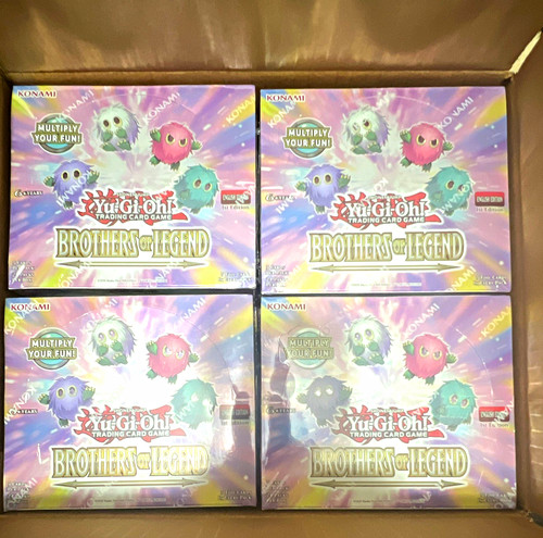 Konami tcg brothers - tcg,