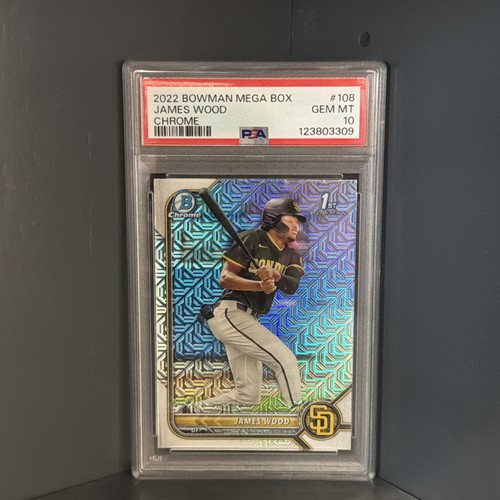 2022 bowman james wood chrome - james,