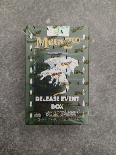 Metazoo wilderness 1st edition - metazoo,