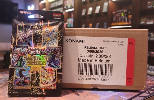 Mostri magnifici 1 - yu-gi-oh,