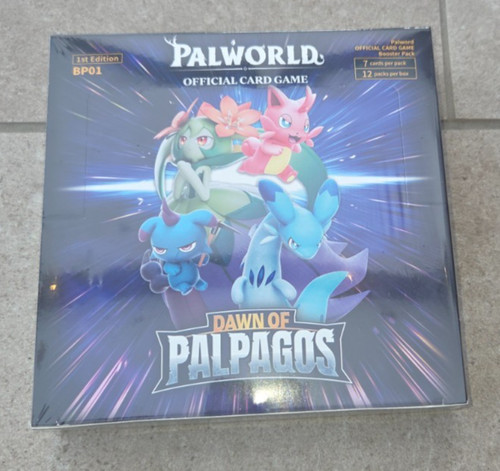 Palworld tcg dawn palpagos - palworld,